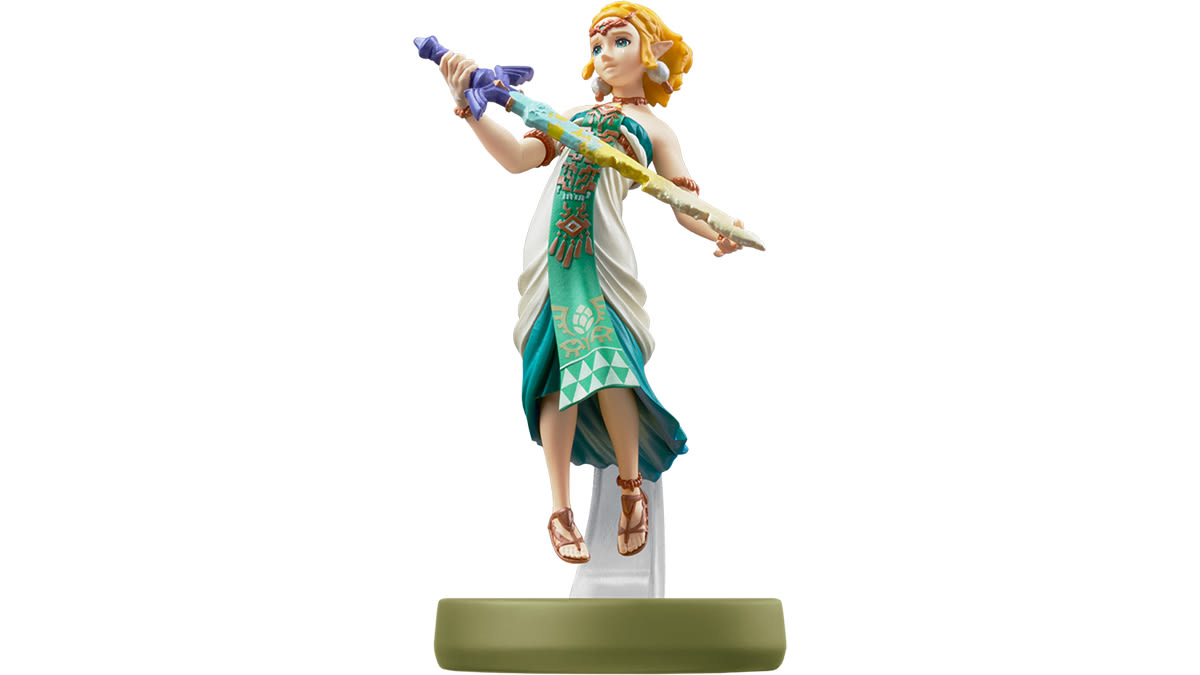 Amazon.com: Amiibo - Link (Tears of The Kingdom) Japan